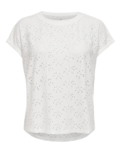 Only - ONLSmilla Life Top - Cloud Dancer